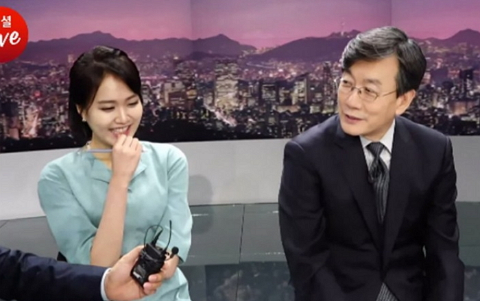 6시간 생방송 동안 화장실 안 갔냐는 질문에 손석희가 한 말