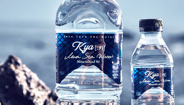 G마켓, 제주 용암해수로 만든 미네랄 생수 ‘캬 워터’ 출시