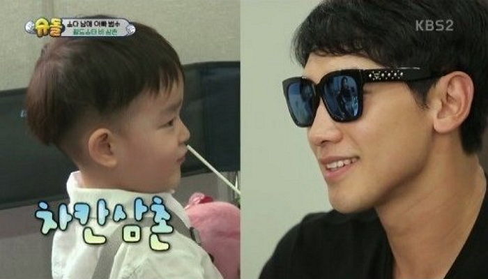 “삼촌이 김태희랑 결혼했어” 다을이에게 자랑하는 ‘아내바보’ 비