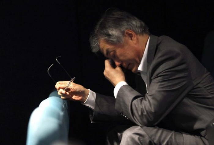 ‘15년 인연’의 작별 인사에 조용히 눈시울 붉힌 문재인 대통령