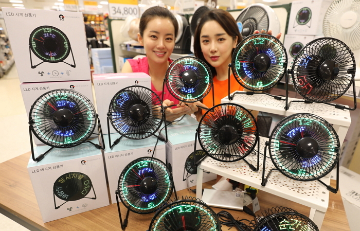 이마트, 여름 맞아 ‘가성비 甲’ 이색 선풍기 판매