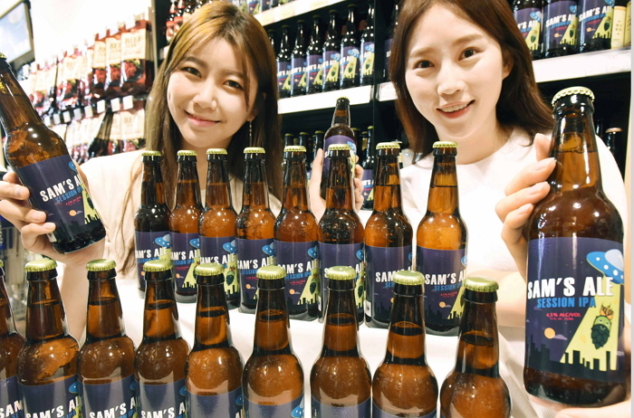 홈플러스, 美 현지서 생산한 크래프트 비어 ‘샘스 에일’ 판매