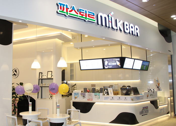 롯데푸드,  ‘파스퇴르 밀크바’ 전국 7개점으로 확대 운영