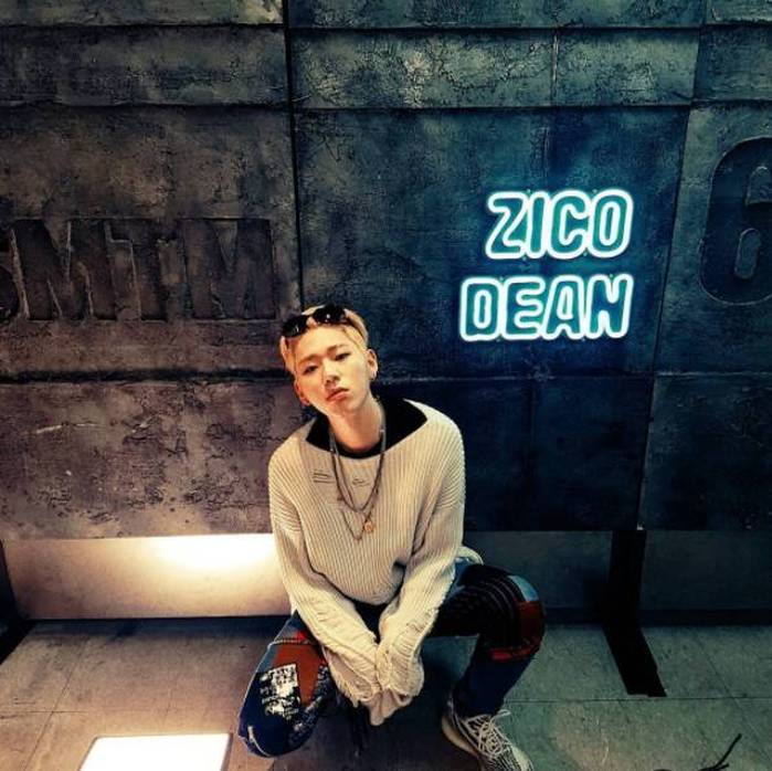 ‘쇼미6’ 프로듀서 지코가 공개한 촬영 현장