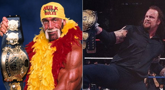 학창 시절 교실에서 따라 했던 추억의 WWE 스타 10명