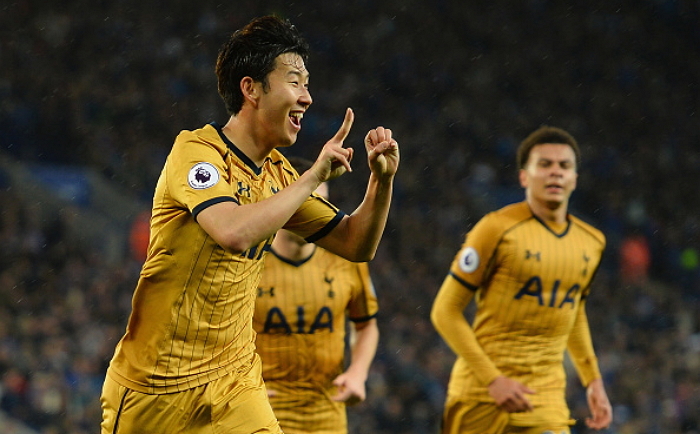 20·21호 골 넣은 손흥민, “한국인 유럽리그 최다 골” (영상)