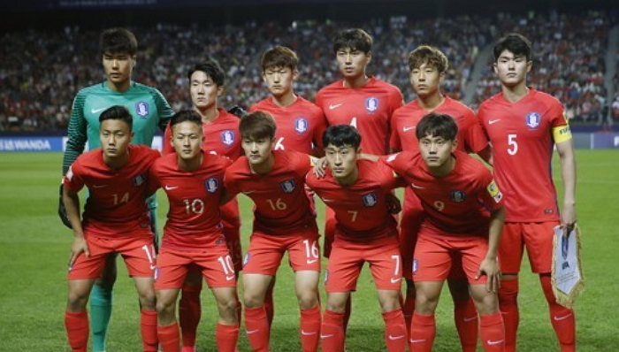 ‘조영욱 골 취소’…대한민국vs기니, 전반 1-0 종료