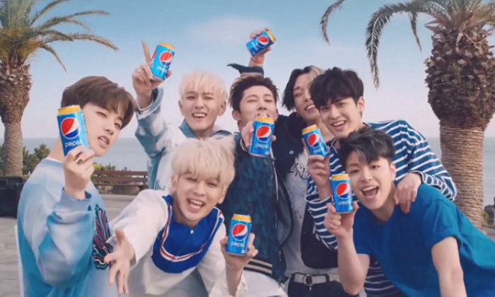 롯데칠성, ‘아이콘·이열음’과 함께하는 펩시콜라 캠페인 실시