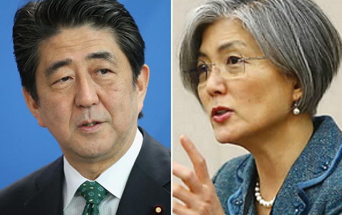 문재인 대통령 외교부장관 강경화 지명에 ‘벌벌’ 떠는 일본 정부