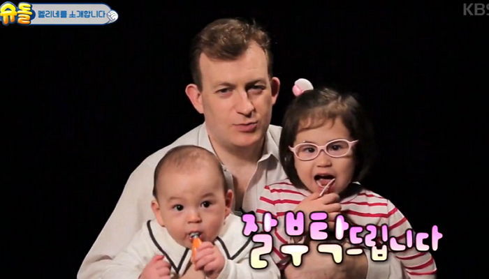 ‘BBC 방송사고’에 이어 ‘슈돌’ 인터뷰 난입한(?) 아이들 (영상)