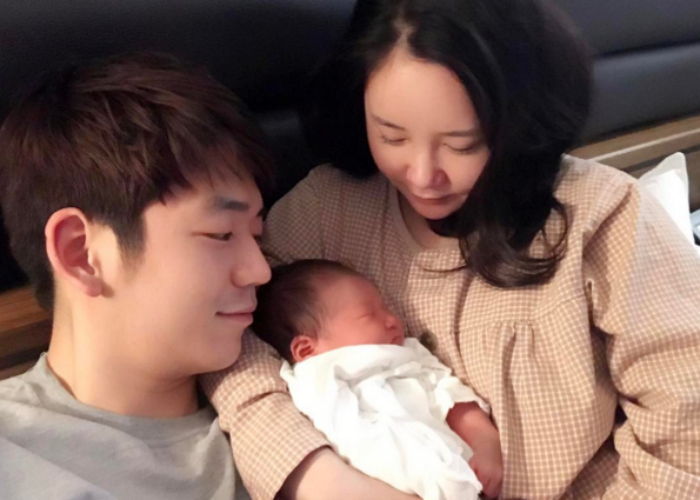 예능 프로그램에서 최초로 딸 예빈이 공개하는 이용대♥변수미