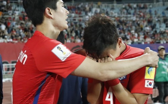 패배에 우는 동료들 다 달래준 뒤 홀로 눈물 흘린 ‘주장’ 이상민