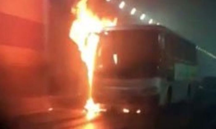 한국 유치원 버스 불지른 中운전기사, 달력에 X 긋고 있었다