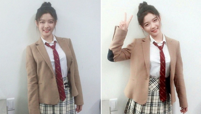 김유정, 드라마 ‘학교 2017’ 고심 끝에 출연 안 한다