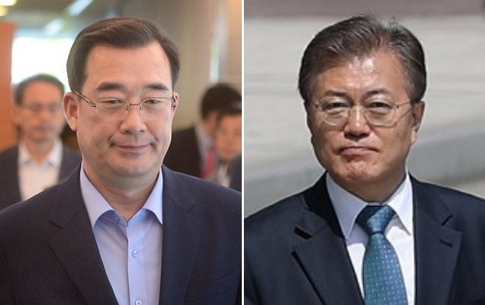 청와대 “국방부 정책실장이 사드보고 삭제 지시했다”