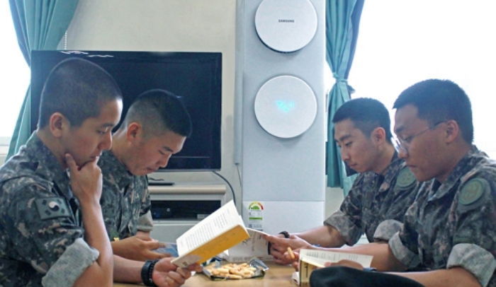 내일(9일)까지 모든 병영생활관에 ‘에어컨’ 설치 완료한다