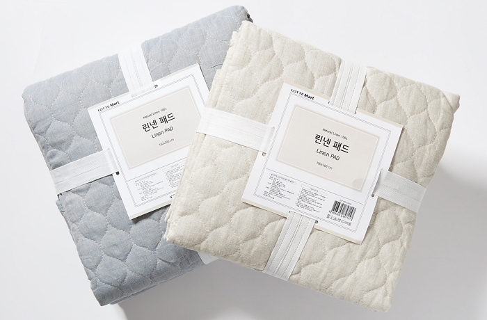 롯데마트, 여름밤 이겨낼 ‘냉감 침구류’ 판매