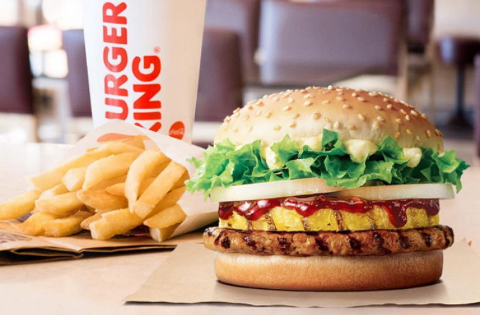 버거킹, 오늘(12일) 신상 ‘캡틴 파인애플’ 세트 단돈 3900원