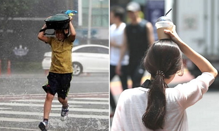 내일(29일) 전국 곳곳 소나기…경북 내륙 ‘폭염 주의보’