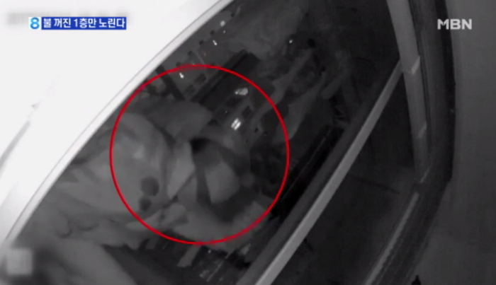 드라이버로 ‘5초’ 만에 아파트 베란다 열고 들어가는 도둑