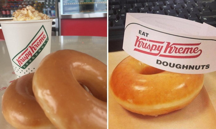 크리스피도넛, 10일부터 오리지널 글레이즈드 1개 ‘800원’