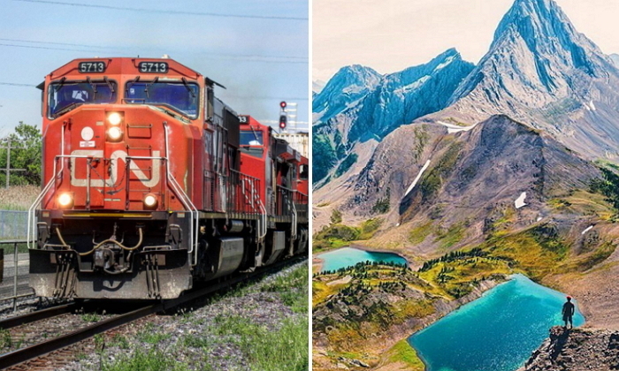 한달간 무제한 기차 타는 ‘캐나다판 내일로’ 오늘(2일) 시작