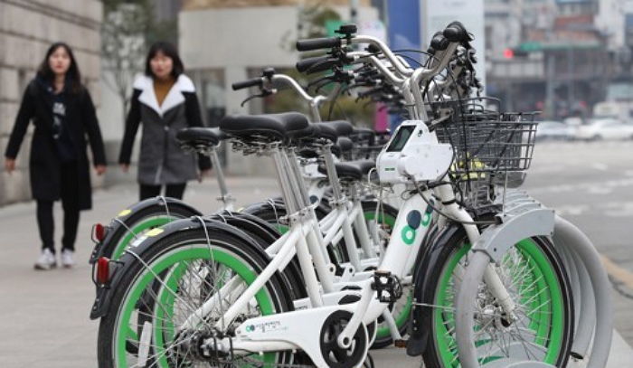 7일부터 ‘본인인증’없이 공공 자전거 ‘따릉이’ 이용 가능하다