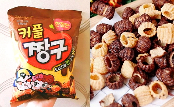 ‘초코X오리지널’ 반반씩 즐기는 한정판 ‘짱구 과자’ 나왔다