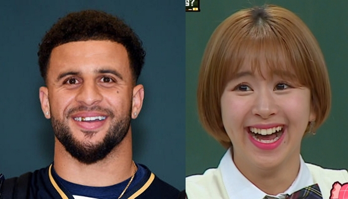 해외 유명 축구 선수들과 똑 닮았다는 트와이스 멤버들 사진5장