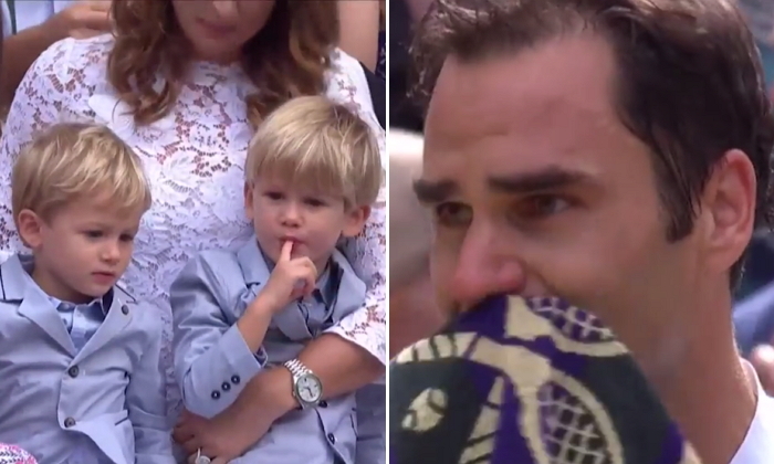 ‘대회 우승’ 후 아이들 보고 참았던 눈물 터뜨린 테니스 선수