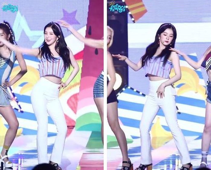 ‘예쁨’ 제대로 터진 레드벨벳 아이린 ‘레전드급’ 직캠 무대 (영상)