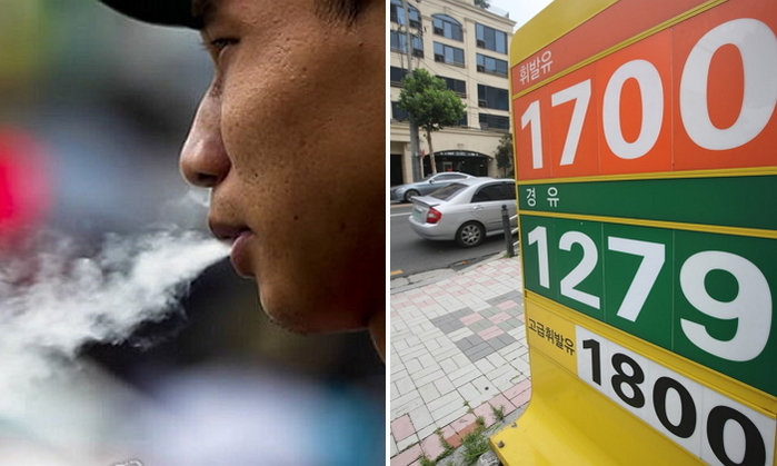 자유한국당, ‘담뱃세’ 이어 ‘유류세’ 인하 법안도 발의했다