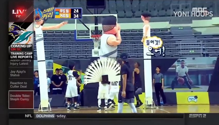 ‘농구 스타’ 스테판 커리 출연한 무한도전 분석하는 미국 방송 (영상)