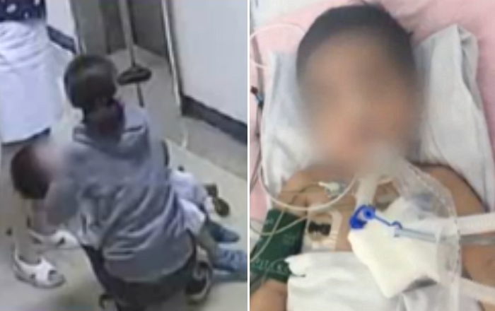 감기 때문에 병원 갔다가 ‘항생제 쇼크’로 ‘식물인간’된 4살 아이 (영상)