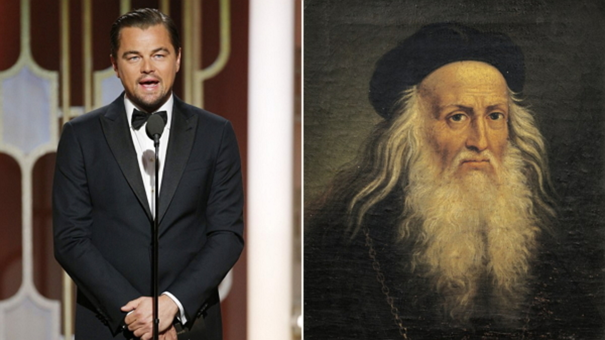 Leonardo DiCaprio Signs On To Star In Film About The Life Of Leonardo ...