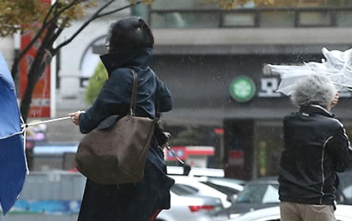 오늘(20일) 천둥·번개 동반한 비…최고 120mm 이상 폭우