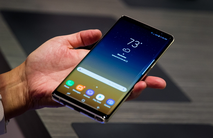 갤럭시노트8에 적용됐다는 ‘손 떨림 방지’ 기술 수준