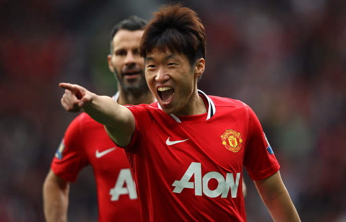 6년전 오늘 박지성이 골 넣어 8-2 대승 이끈
 경기 페북에 올린 맨유 (영상)