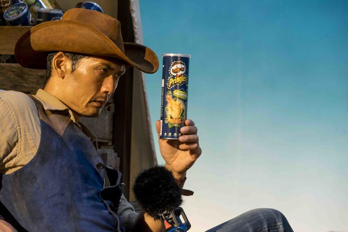 ‘프링글스 할라피뇨’ 모델에 ‘화끈한 매력’의 박준형 발탁