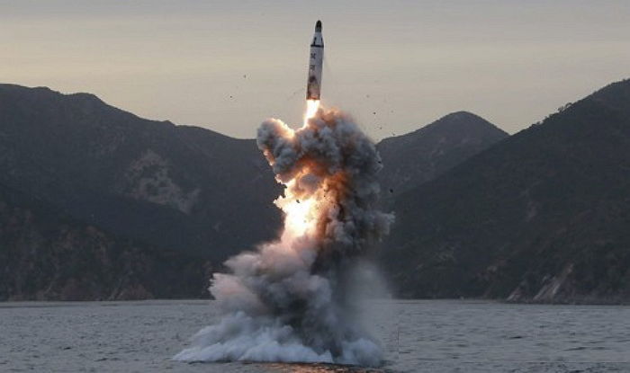 <속보>북한, 평양 순안 일대서 동해방향으로 
발사체 발사