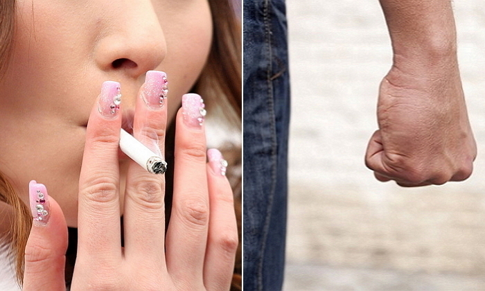 “여자가 길에서 담배 피우냐”며 여성 3명 뺨 때린 20대 남성