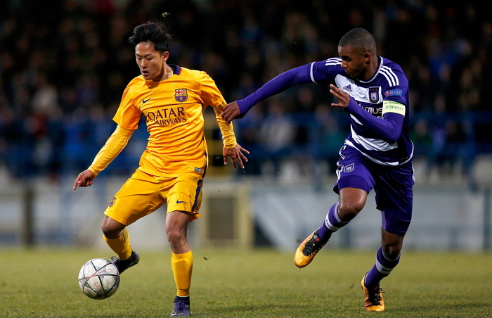 FC 바르셀로나는 이탈리아로 떠난 이승우를 포기하지 않았다