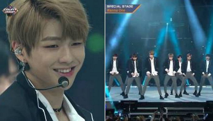 ‘엠카’ 워너원, 당당히 1위 차지하며 음악방송 ‘14관왕’ 기록