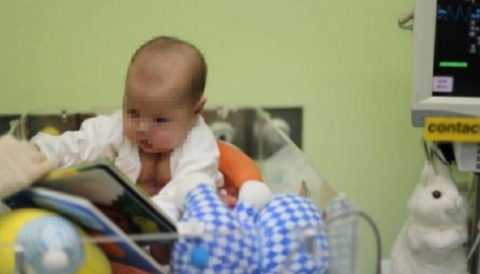 ‘아프다’는 이유로 이름도 없이 신생아실에 버려진 아기