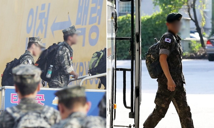 북한 ‘역대급’ 핵 실험에 서둘러 휴가 복귀하는 군 장병들