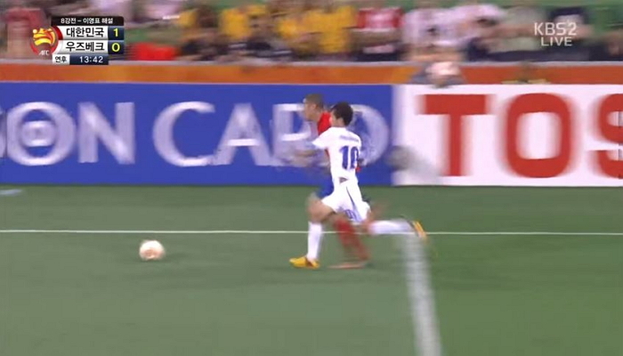 우즈벡전 앞두고 재조명된 ‘차미네이터’의 70m 폭풍 드리블 (영상)