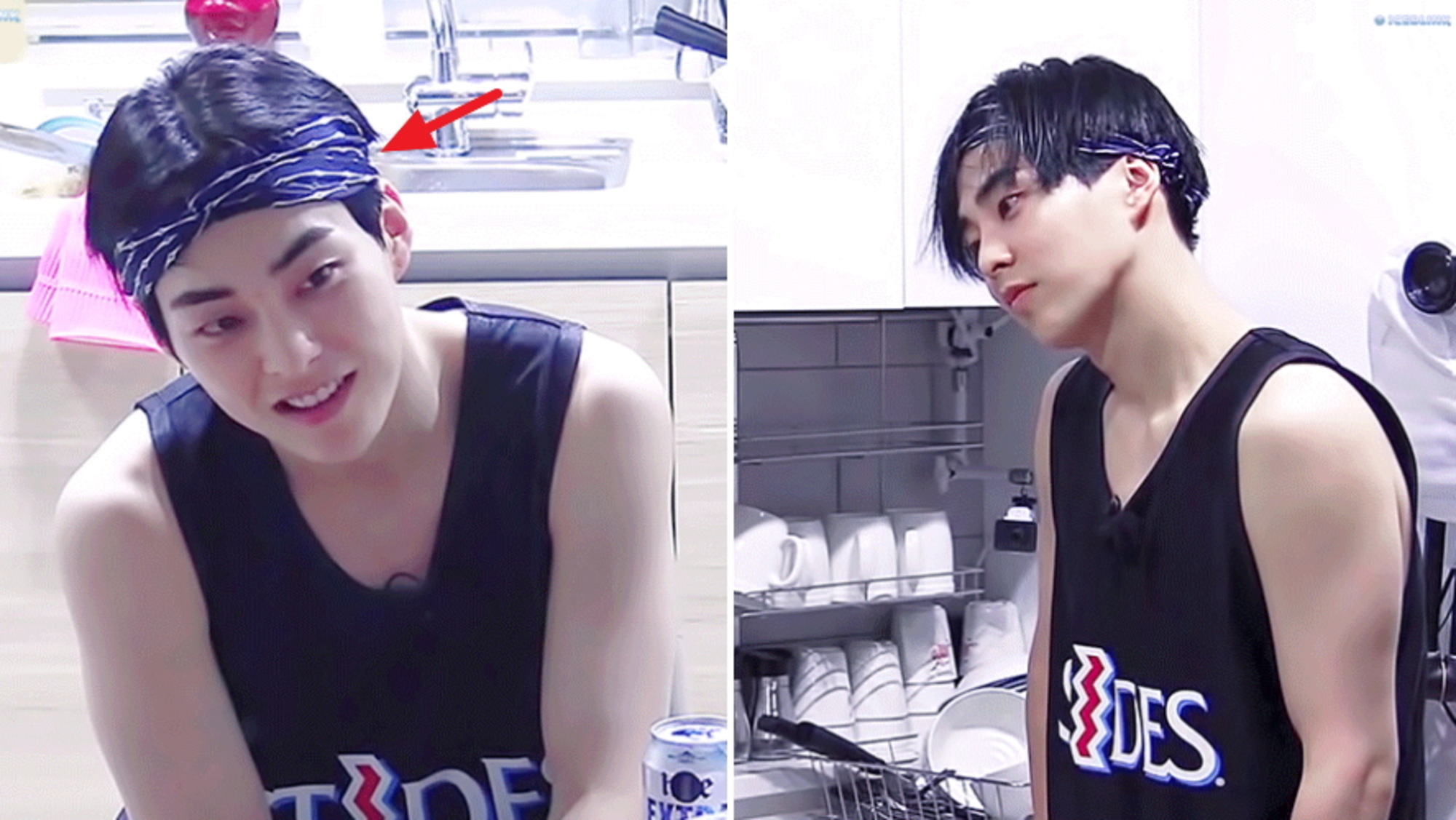 Xiumin Effect\u0027 Boosted a Headband Sales Causing Them to Sold