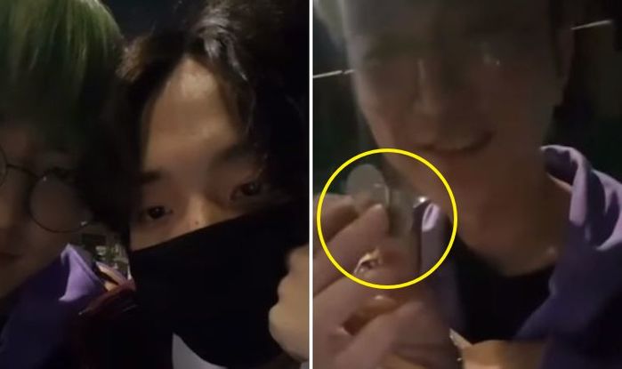 길에 있는 올티·해쉬스완에게 ‘돈’ 던지고 가는 도넘은 여성들 (영상)