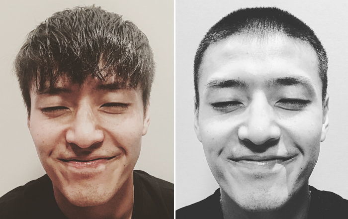 ‘청년경찰’ 강하늘, 오늘(11일) 헌병대 현역 입대…“잘 다녀오겠습니다”