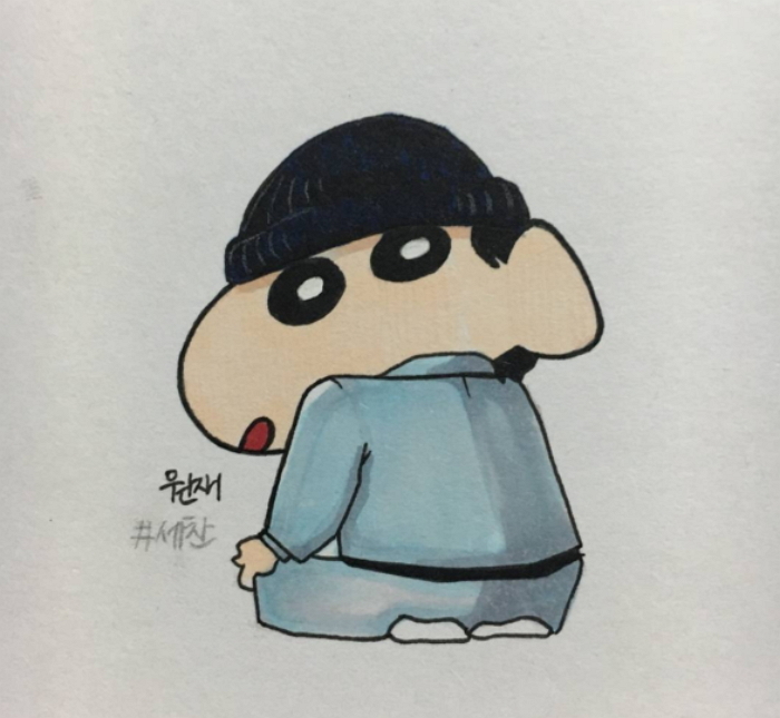 국내 잘나가는 카리스마 래퍼들 ‘짱구’로 재탄생 시킨 고등학생